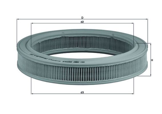 MAHLE Õhufilter LX 294