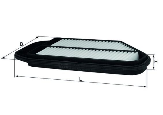 MAHLE Õhufilter LX 3152