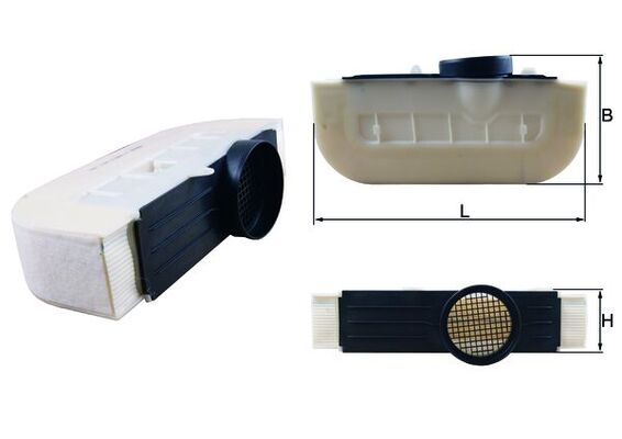 MAHLE oro filtras LX 3294/4