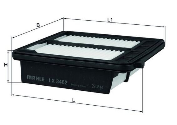 MAHLE Õhufilter LX 3462