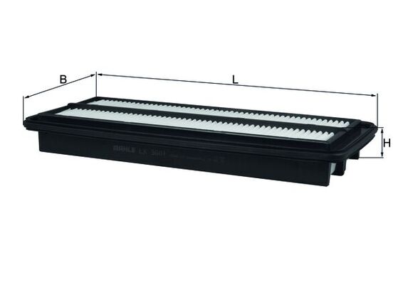 MAHLE Õhufilter LX 3601