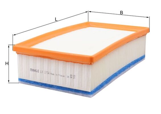 MAHLE Ilmansuodatin LX 3754