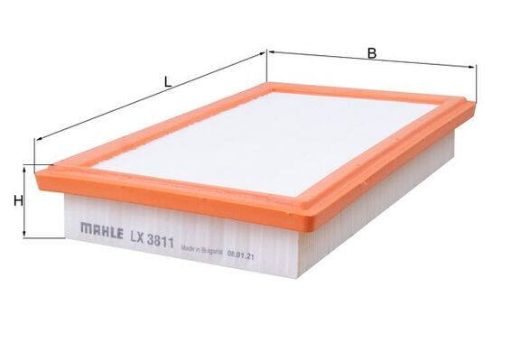 MAHLE Õhufilter LX 3811
