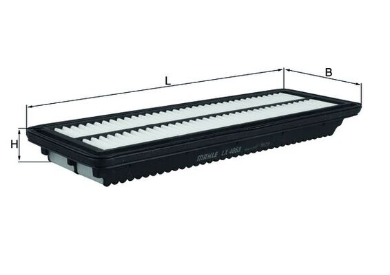 MAHLE Õhufilter LX 4053