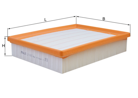 MAHLE Õhufilter LX 4065