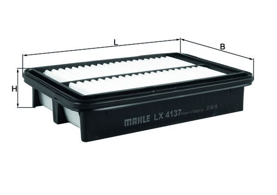 MAHLE Õhufilter LX 4137