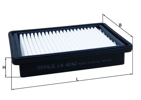 MAHLE Õhufilter LX 4242