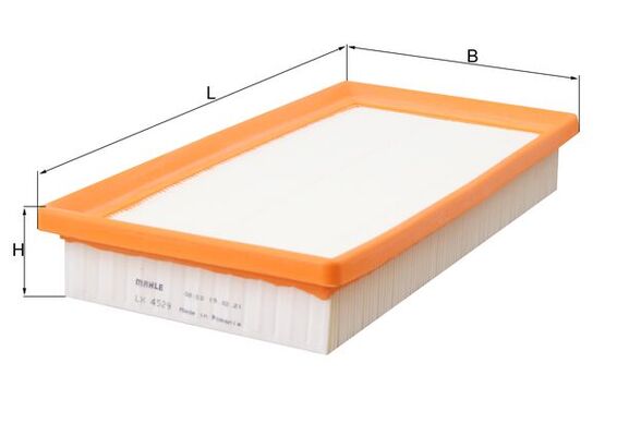 MAHLE Ilmansuodatin LX 4529