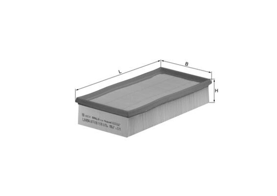 MAHLE Õhufilter LX 494
