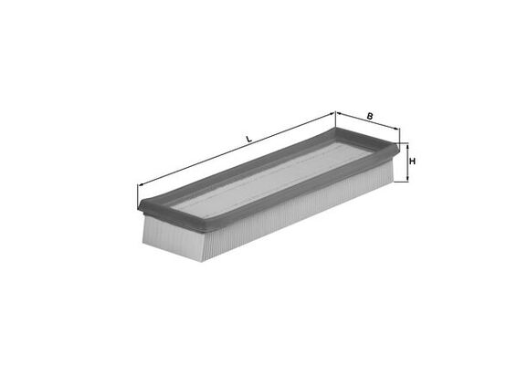 MAHLE Õhufilter LX 509