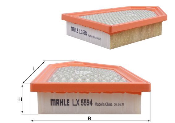MAHLE Õhufilter LX 5594
