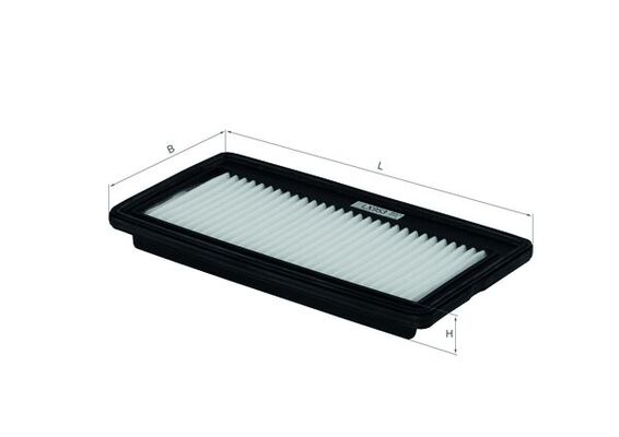 MAHLE Filtr powietrza LX 953