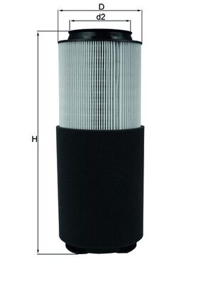 MAHLE Õhufilter LX 976
