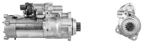MAHLE Rozrusznik MS 452