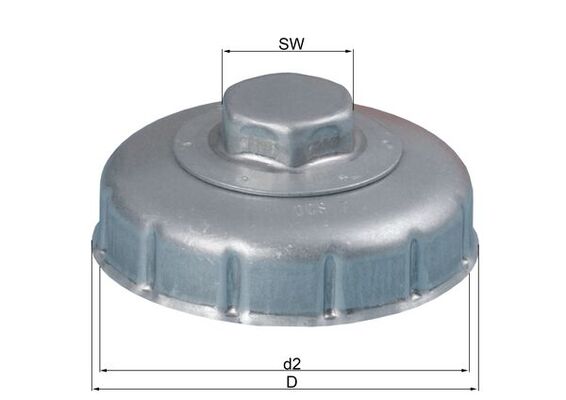 MAHLE Õlifilter OCS 7