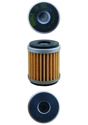 MAHLE Õlifilter OX 799