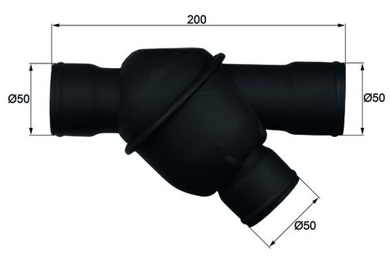 MAHLE Termostat, środek chłodzący TH 24 79