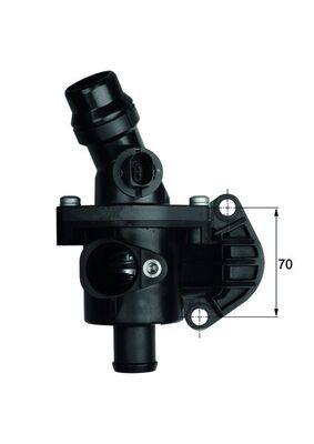 MAHLE termostatas, aušinimo skystis TM 6 109