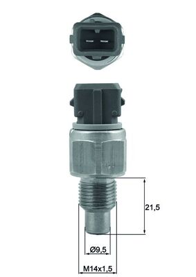 MAHLE Andur,Jahutusvedeliku temp. TSE 32