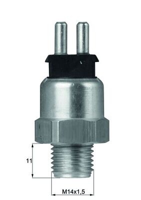 MAHLE Termokontakt, kylarfläkt TSW 30
