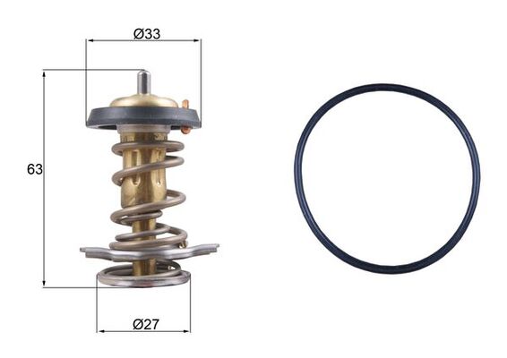 MAHLE Termostaat, jahutusvedelik TX 264 82D