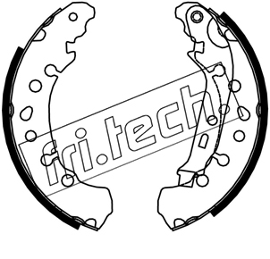 fri.tech. Jarrukenkäsarja 1253.750