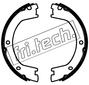 fri.tech. Bromsbackar, sats, parkeringsbroms 1253.765