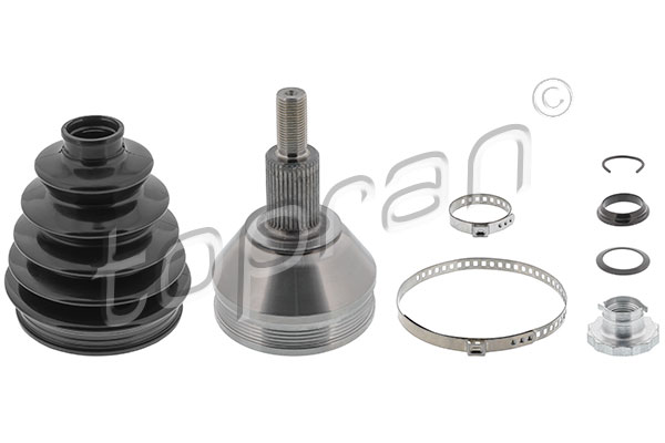 TOPRAN Ledsats, drivaxel 111 723
