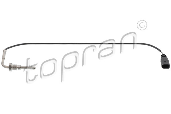 TOPRAN Tunnistin, pakokaasulämpötila 117 545