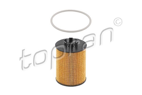 TOPRAN Õlifilter 205 209