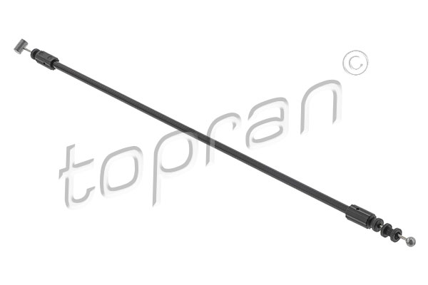 TOPRAN Vajer, motorhuv 601 816