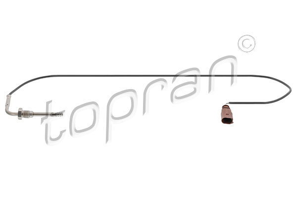 TOPRAN Andur, heitgaasitemperatuur 638 598