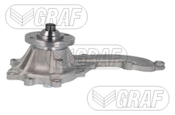 GRAF Veepump, mootori jahutus PA1463