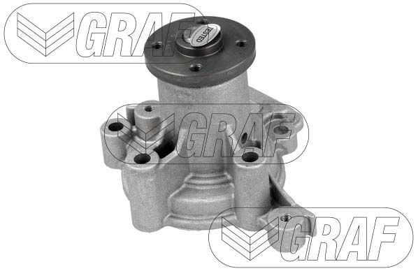 GRAF Veepump, mootori jahutus PA972