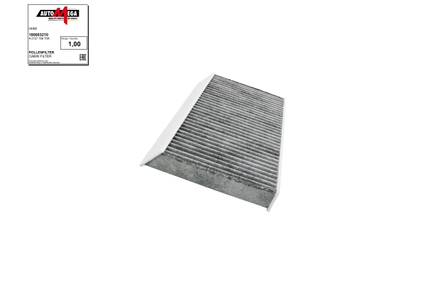 AUTOMEGA Filter,salongiõhk 180003210