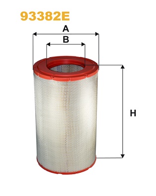 WIX FILTERS Õhufilter 93382E