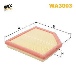 WIX FILTERS Õhufilter WA3003