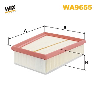 WIX FILTERS Filtr powietrza WA9655