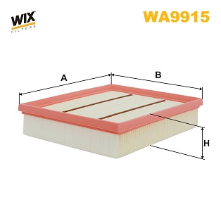 WIX FILTERS Õhufilter WA9915