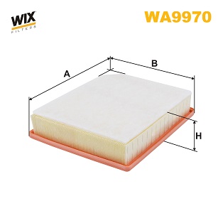 WIX FILTERS Õhufilter WA9970