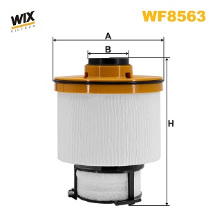 WIX FILTERS Polttoainesuodatin WF8563