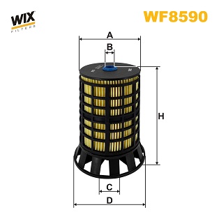 WIX FILTERS Kütusefilter WF8590