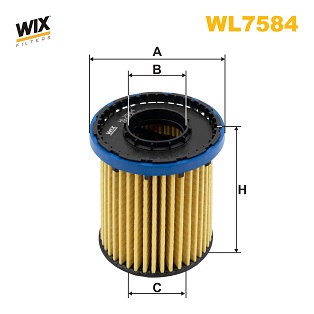 WIX FILTERS Õlifilter WL7584