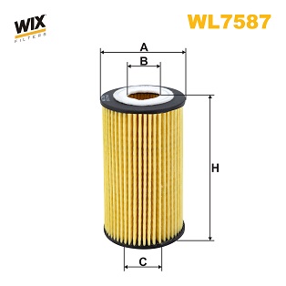 WIX FILTERS Õlifilter WL7587