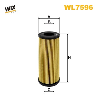 WIX FILTERS Õlifilter WL7596