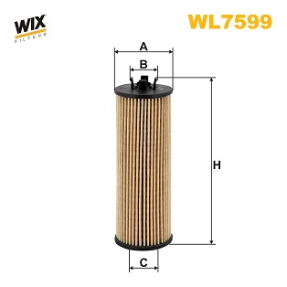 WIX FILTERS Õlifilter WL7599
