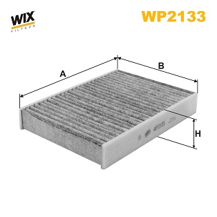 WIX FILTERS Filter,salongiõhk WP2133