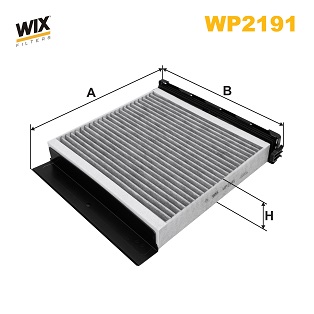 WIX FILTERS Filter,salongiõhk WP2191