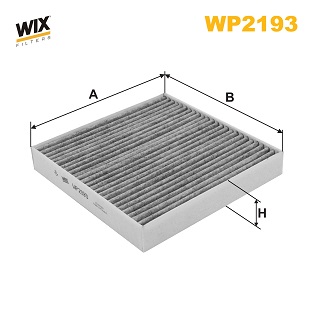 WIX FILTERS Filter,salongiõhk WP2193