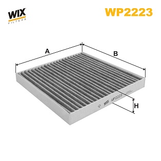 WIX FILTERS Filter,salongiõhk WP2223